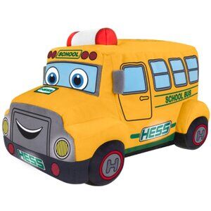 My Plush Hess Truck: 2024 School Bus (NO LONGER SOLD IN STORES!)